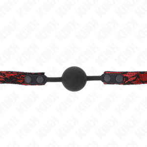 Kink Collar & Gag-Scandalo Palla di Silicone 4 cm Gag Modello 1 65 · Bondage & Manette (imaginea 2)