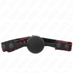 Kink Collar & Gag-Scandalo Palla di Silicone 4 cm Gag Modello 1 65 · Bondage & Manette