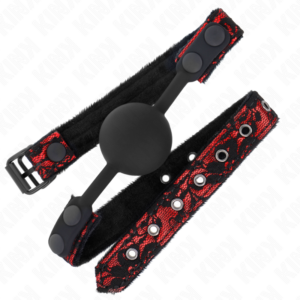 Kink Collar & Gag-Scandalo Palla di Silicone 4 cm Gag Modello 1 65 8 Kink Collar & Gag-Scandalo Palla di Silicone 4 cm Gag Modello 1 65 · Bondage & Manette (immagine 4)