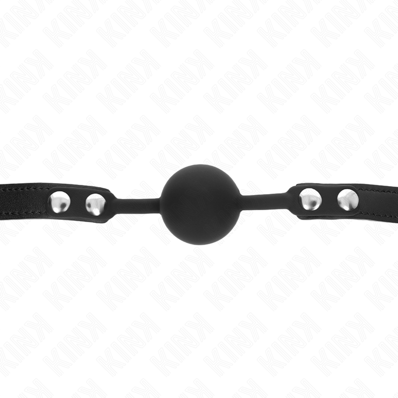 Kink Collar & Gag-Sfera di Silicone 4 cm Gag Model 1 60 X 2 cm 2 Kink Collar & Gag-Sfera di Silicone 4 cm Gag Model 1 60 X 2 cm · Bondage & Manette (imaginea 2)