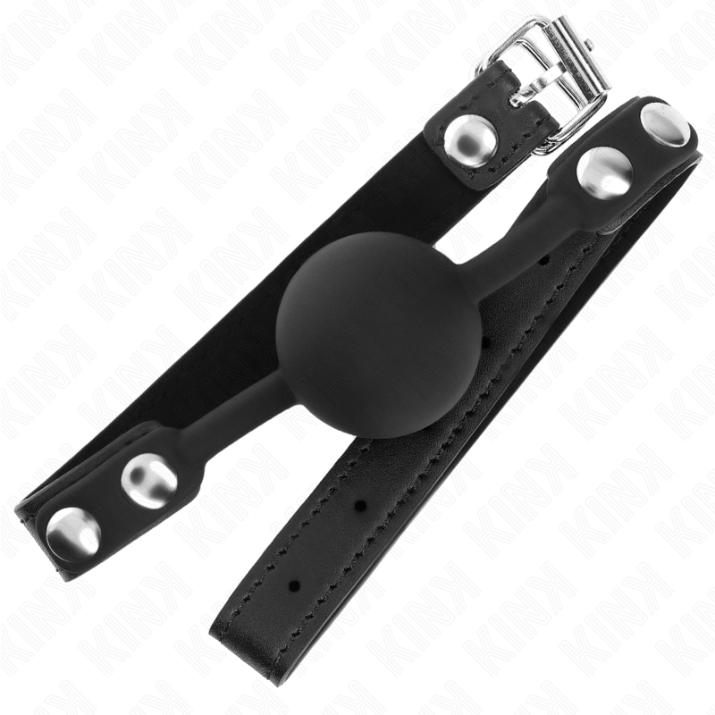 Kink Collar & Gag-Sfera di Silicone 4 cm Gag Model 1 60 X 2 cm 3 Kink Collar & Gag-Sfera di Silicone 4 cm Gag Model 1 60 X 2 cm · Bondage & Manette (imaginea 3)