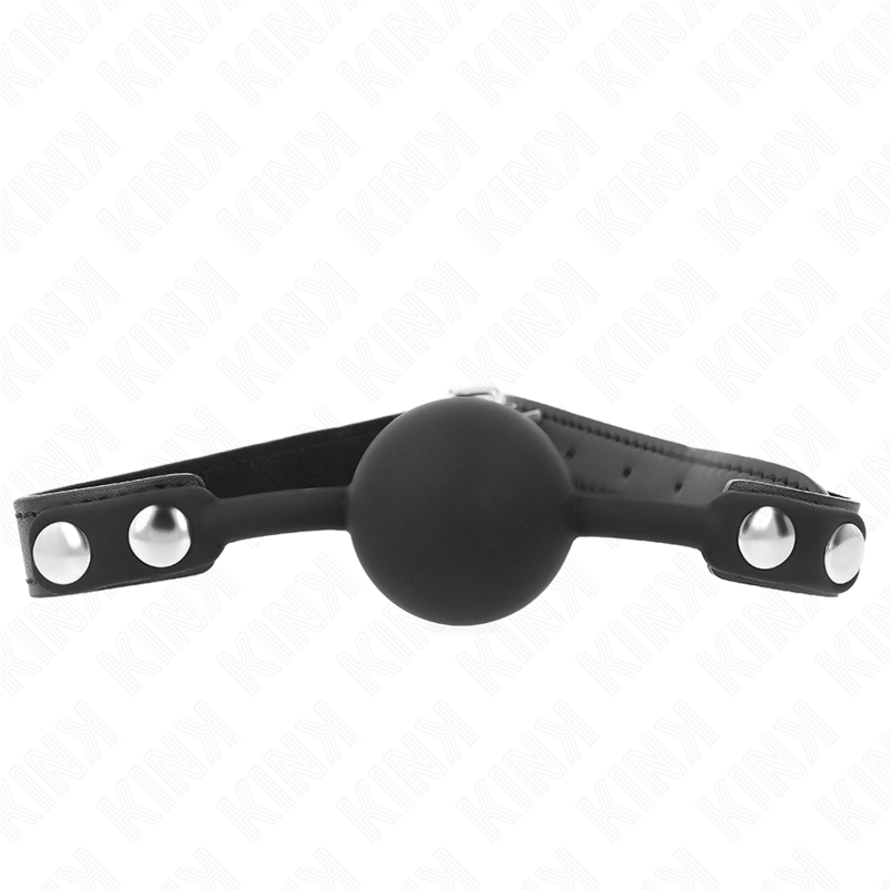 Kink Collar & Gag-Sfera di Silicone 4 cm Gag Model 1 60 X 2 cm 1 Kink Collar & Gag-Sfera di Silicone 4 cm Gag Model 1 60 X 2 cm · Bondage & Manette