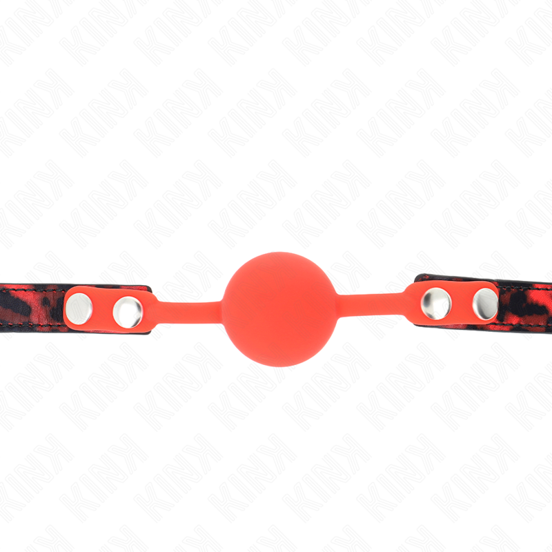 Kink Collar & Gag-Modello 2 Pinza a sfera in silicone da 4 cm con lucchetto 2 Kink Collar & Gag-Modello 2 Pinza a sfera in silicone da 4 cm con lucchetto · Bondage & Manette (imaginea 2)