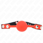 Kink Collar & Gag-Modello 2 Pinza a sfera in silicone da 4 cm con lucchetto 389 img 189733 188fd208016a1f2d6a3e41d8a156c9f6 1