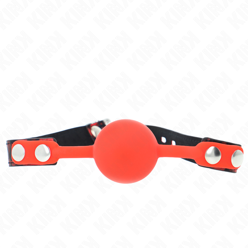 Kink Collar & Gag-Modello 2 Pinza a sfera in silicone da 4 cm con lucchetto 1 Kink Collar & Gag-Modello 2 Pinza a sfera in silicone da 4 cm con lucchetto · Bondage & Manette
