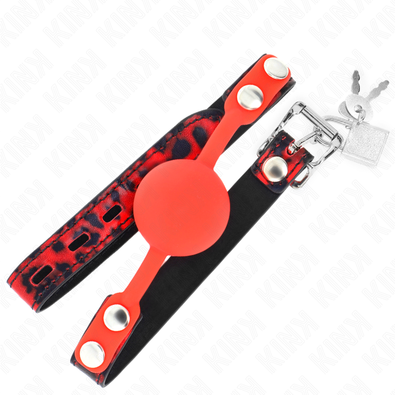Kink Collar & Gag-Modello 2 Pinza a sfera in silicone da 4 cm con lucchetto 3 Kink Collar & Gag-Modello 2 Pinza a sfera in silicone da 4 cm con lucchetto · Bondage & Manette (imaginea 3)