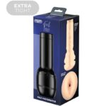 Kiiroo-Feel Stroker Extra Tight Butt Flesh Guaina Anale Realistico-TPE · Masturbatori