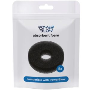 Kiiroo-Powerblow Spumă Absorbantă Pachet 5 Bucăți · Masturbatoare