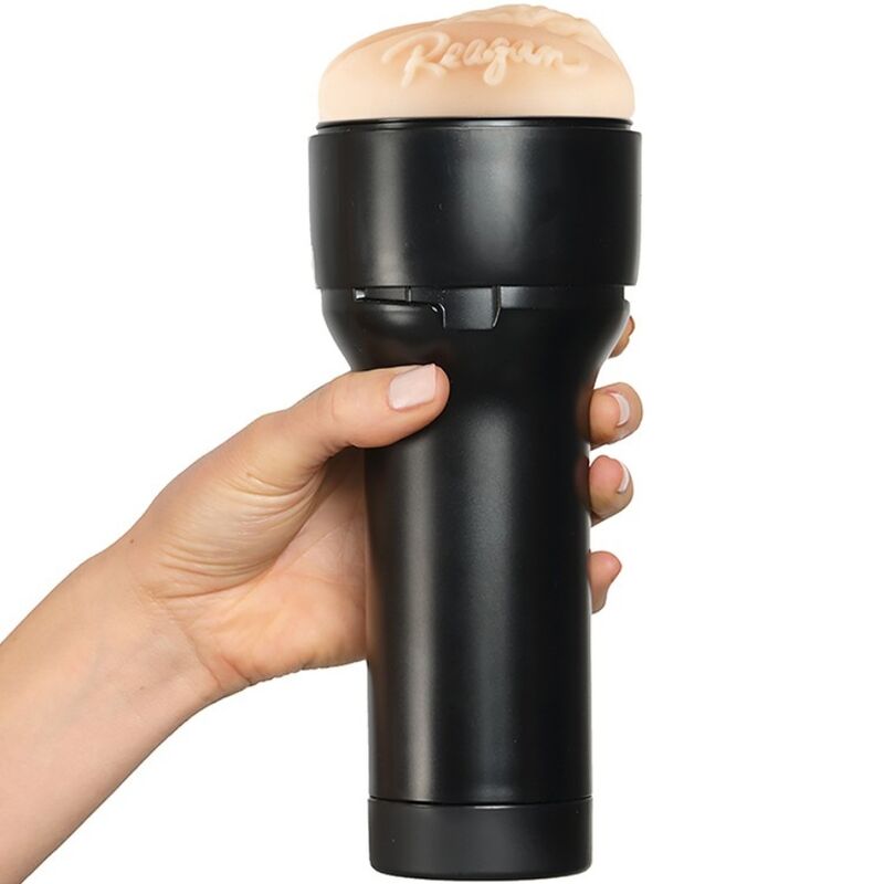 Kiiroo-Masturbatore Feelreagan Reagan Foxx, Collezione Kiiroo · Masturbatori (imaginea 4)