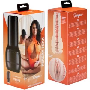 Kiiroo-Masturbator Feelreagan Reagan Foxx, Colecția Kiiroo · Masturbatoare