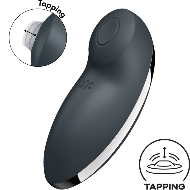 Satisfyer-Tappo & Climax 2 Vibratore & Stimolatore Silicone · Vibratori (imaginea 6)
