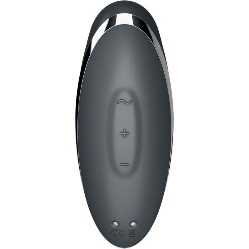 Satisfyer-Tappo & Climax 2 Vibratore & Stimolatore Silicone · Vibratori (imaginea 5)