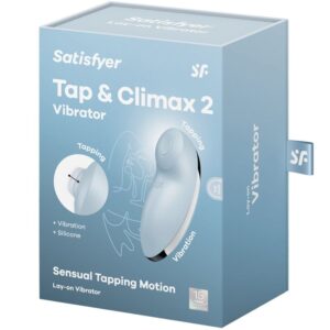 Satisfyer-Tappo & Climax 2 Vibratore & Stimolatore Silicone · Vibratori (imaginea 14)