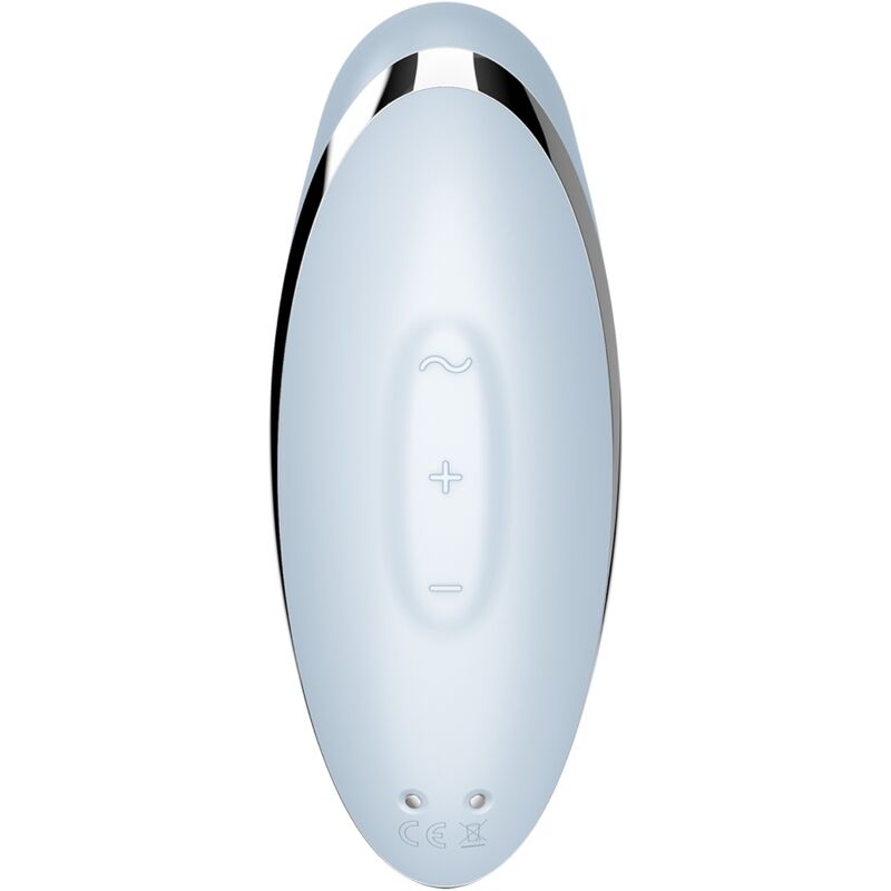 Satisfyer-Tappo & Climax 2 Vibratore & Stimolatore Silicone · Vibratori (imaginea 13)