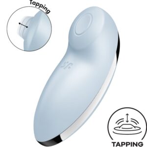 Satisfyer-Tappo & Climax 2 Vibratore & Stimolatore Silicone · Vibratori (imaginea 9)