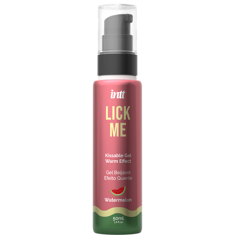 Intt-Lick Me Gel Commestibile Melone Verde - Effetto Riscaldante 1 Intt-Lick Me Gel Commestibile Melone Verde - Effetto Riscaldante · Lubrificanti