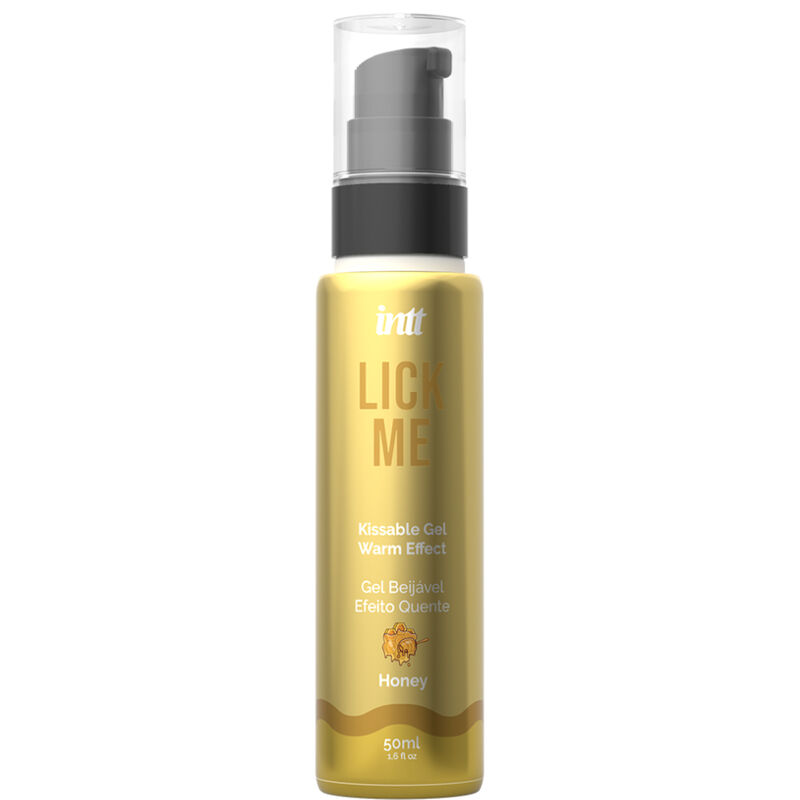 Intt Lubricants-Lick Me Honey Gel Commestibile, Effetto Riscaldante