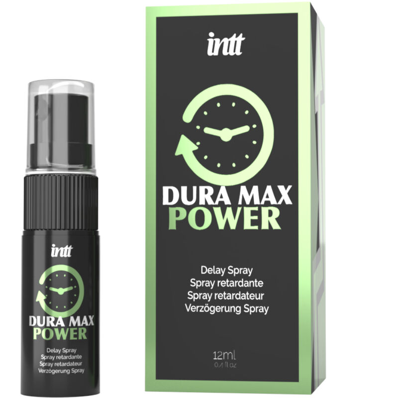 Intt For Him-Dura Max Power Spray Ritardante, 12 ml 1 Intt For Him-Dura Max Power Spray Ritardante, 12 ml · Afrodisiaci uomo