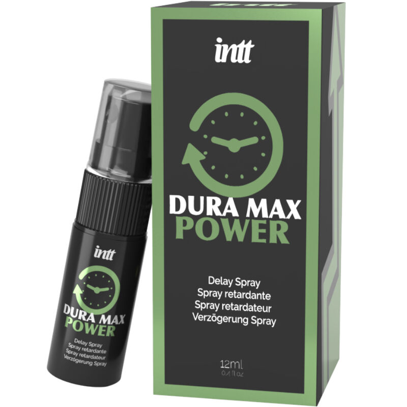 Intt For Him-Dura Max Power Spray Ritardante, 12 ml 2 Intt For Him-Dura Max Power Spray Ritardante, 12 ml · Afrodisiaci uomo (imaginea 2)