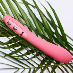 Je Joue-The Wand Vibratore per G-spot, Rosa-Silicone, 3 velocità · Vibratori (imaginea 2)