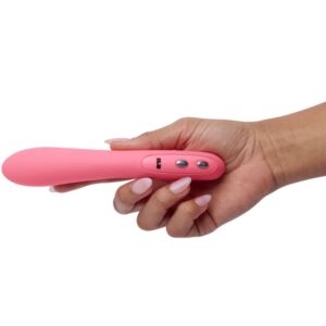 Je Joue-The Wand Vibratore per G-spot, Rosa-Silicone, 3 velocità · Vibratori (imaginea 8)