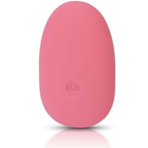 Je Joue-Il Pebble Vibratore Clitorideo Rosa-Silicone, 3 velocità