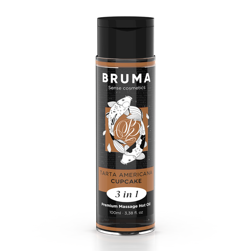 Bruma-Premium Massage Hot Oil Cupcake 3 in 1 - 100 ml 2 Bruma-Premium Massage Hot Oil Cupcake 3 in 1 - 100 ml · Massaggio erotico (imaginea 2)