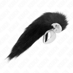 Kink Pleasure Plugs-Anale Plug Size L 10 X 4 cm con Coda 7 Kink Pleasure Plugs-Anale Plug Size L 10 X 4 cm con Coda · Accessori BDSM (imaginea 3)