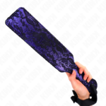 Kink Impact & Touch-Scandal Design Tavolozza in pelle 37 X 7 cm · Accessori BDSM