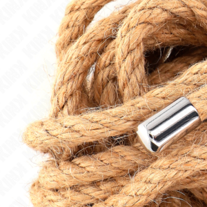 Kink Rope Arts-Corda di canapa con testa in metallo 5 Metri · Bondage & Manette (imaginea 4)
