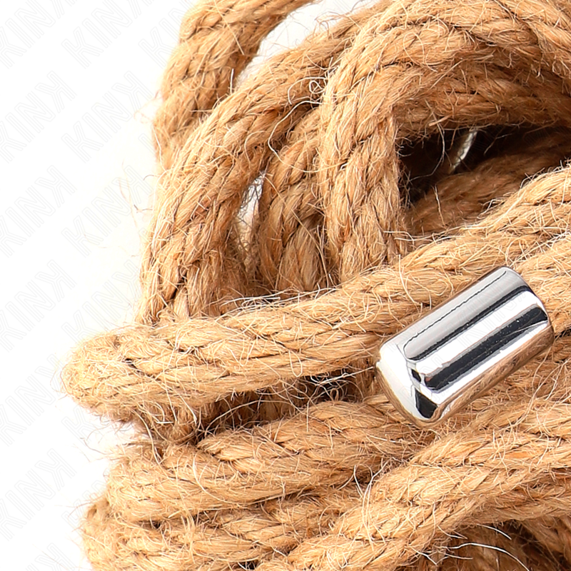 Kink Rope Arts-Corda di canapa con testa in metallo 5 Metri · Bondage & Manette (imaginea 4)