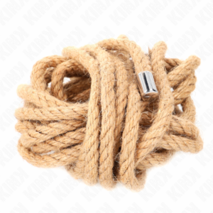Kink Rope Arts-Corda di canapa con testa in metallo 5 Metri · Bondage & Manette (imaginea 3)