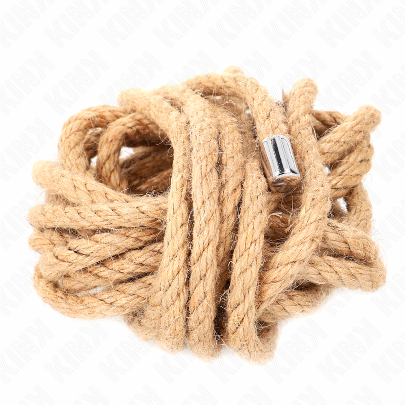 Kink Rope Arts-Corda di canapa con testa in metallo 5 Metri 3 Kink Rope Arts-Corda di canapa con testa in metallo 5 Metri · Bondage & Manette (imaginea 3)