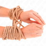 Kink Rope Arts-Sfoară din Cânepă cu Cap Metalic 10 Metri · Bondage & Catuse (imaginea 2)