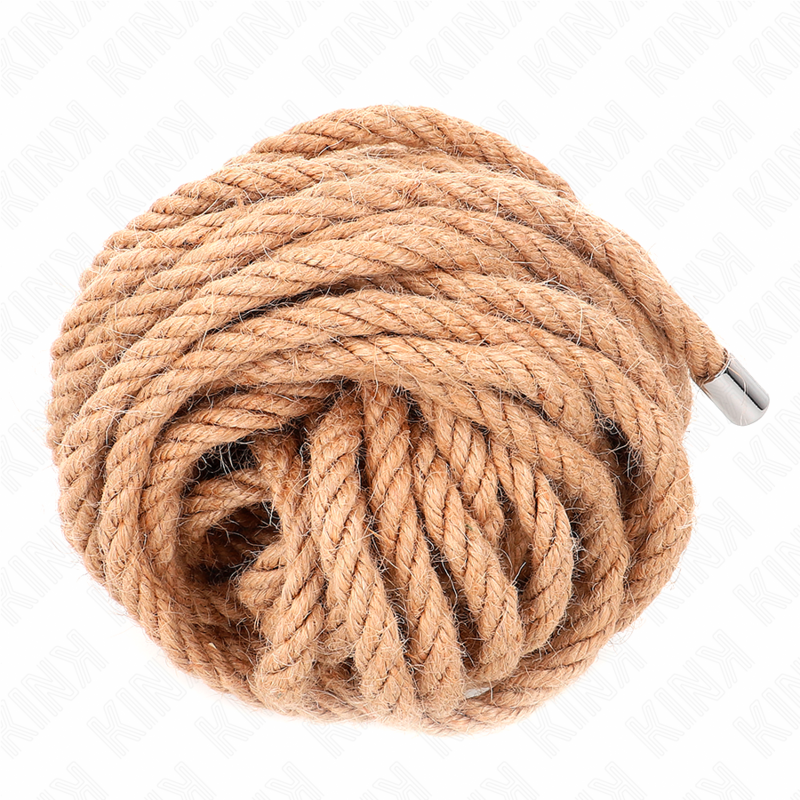 Kink Rope Arts-Filo di canapa con testa in metallo 10 Metri 1 Kink Rope Arts-Sfoară din Cânepă cu Cap Metalic 10 Metri · Bondage & Catuse