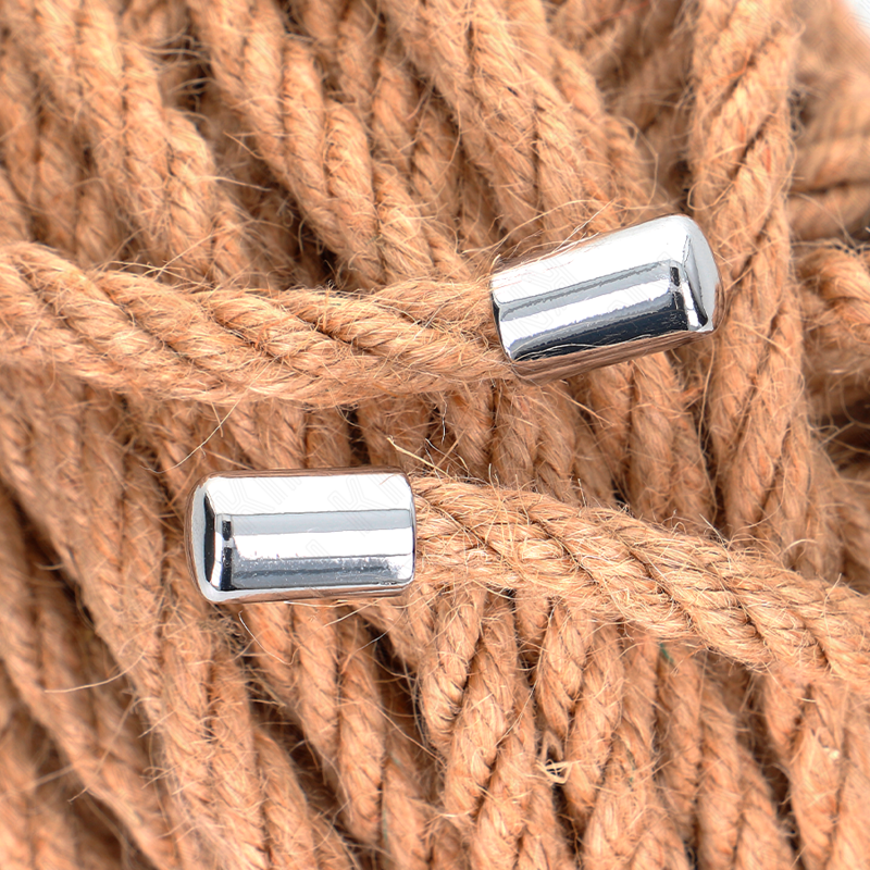Kink Rope Arts-Sfoară din Cânepă cu Cap Metalic 10 Metri · Bondage & Catuse (imaginea 4)