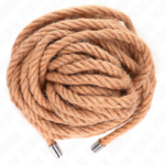 Kink Rope Arts-Sfoară din Cânepă cu Cap Metalic 10 Metri · Bondage & Catuse (imaginea 3)