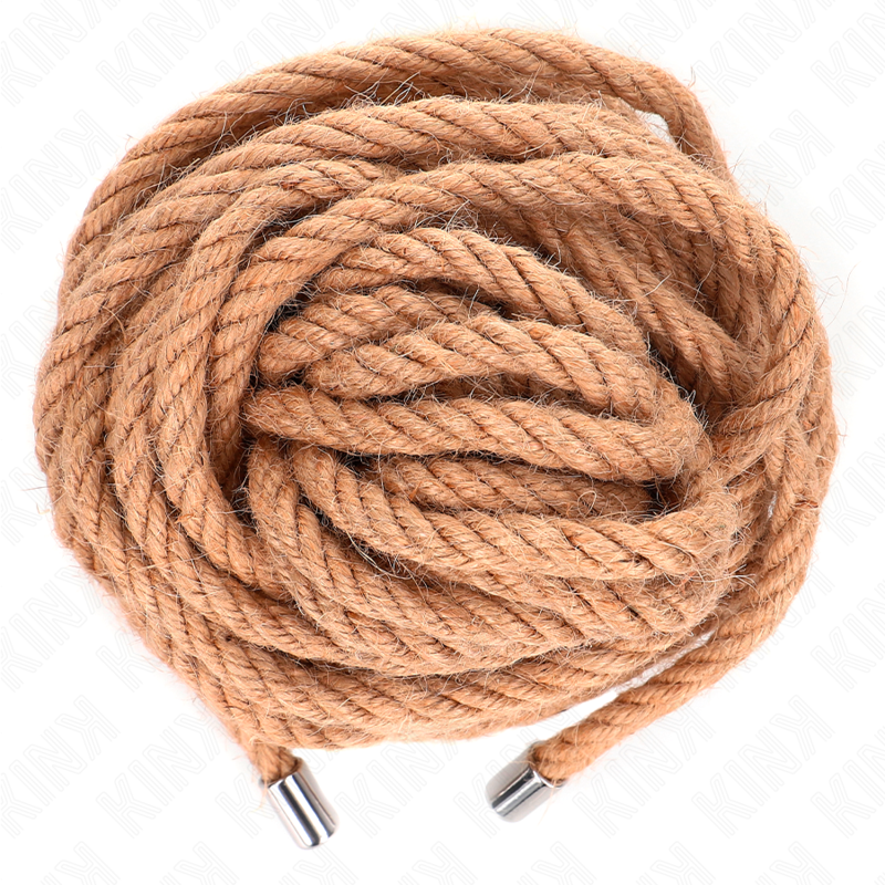 Kink Rope Arts-Filo di canapa con testa in metallo 10 Metri 3 Kink Rope Arts-Sfoară din Cânepă cu Cap Metalic 10 Metri · Bondage & Catuse (imaginea 3)