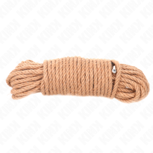 Kink Rope Arts-Filo di canapa con testa in metallo 20 Metri · Bondage & Manette (imaginea 4)