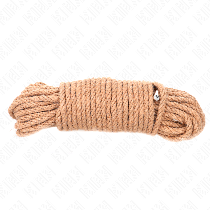 Kink Rope Arts-Filo di canapa con testa in metallo 20 Metri · Bondage & Manette (imaginea 4)