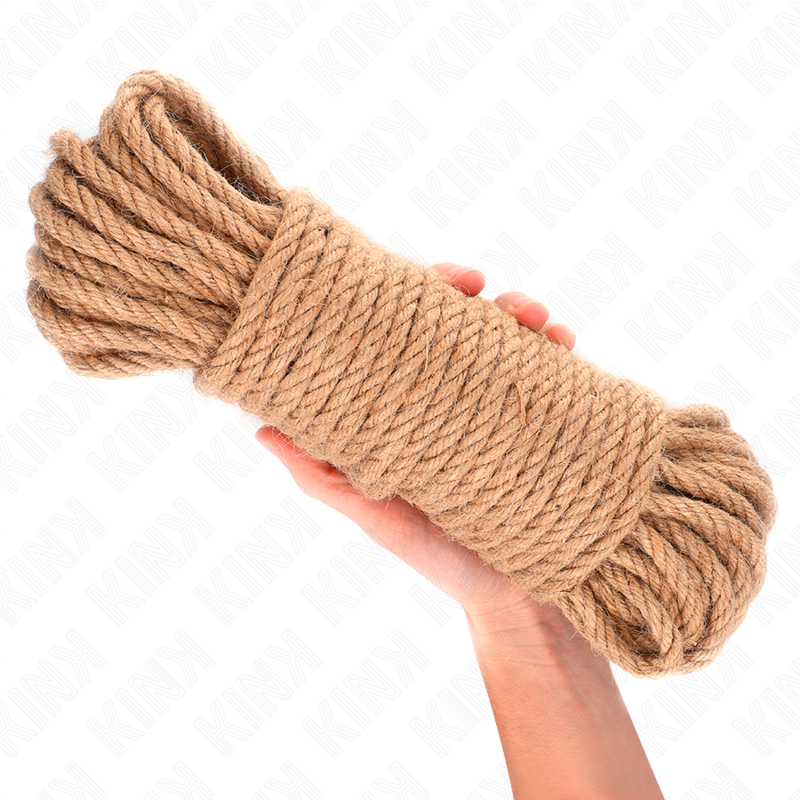 Kink Rope Arts-Filo di canapa con testa in metallo 20 Metri 2 Kink Rope Arts-Filo di canapa con testa in metallo 20 Metri · Bondage & Manette (imaginea 2)