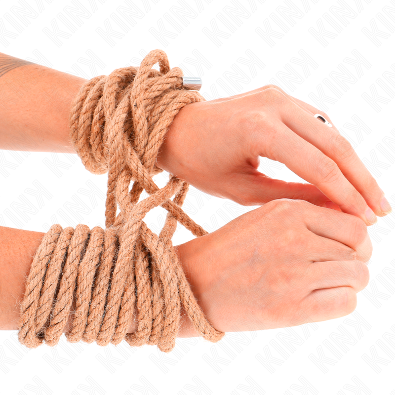 Kink Rope Arts-Filo di canapa con testa in metallo 20 Metri 1 Kink Rope Arts-Filo di canapa con testa in metallo 20 Metri · Bondage & Manette