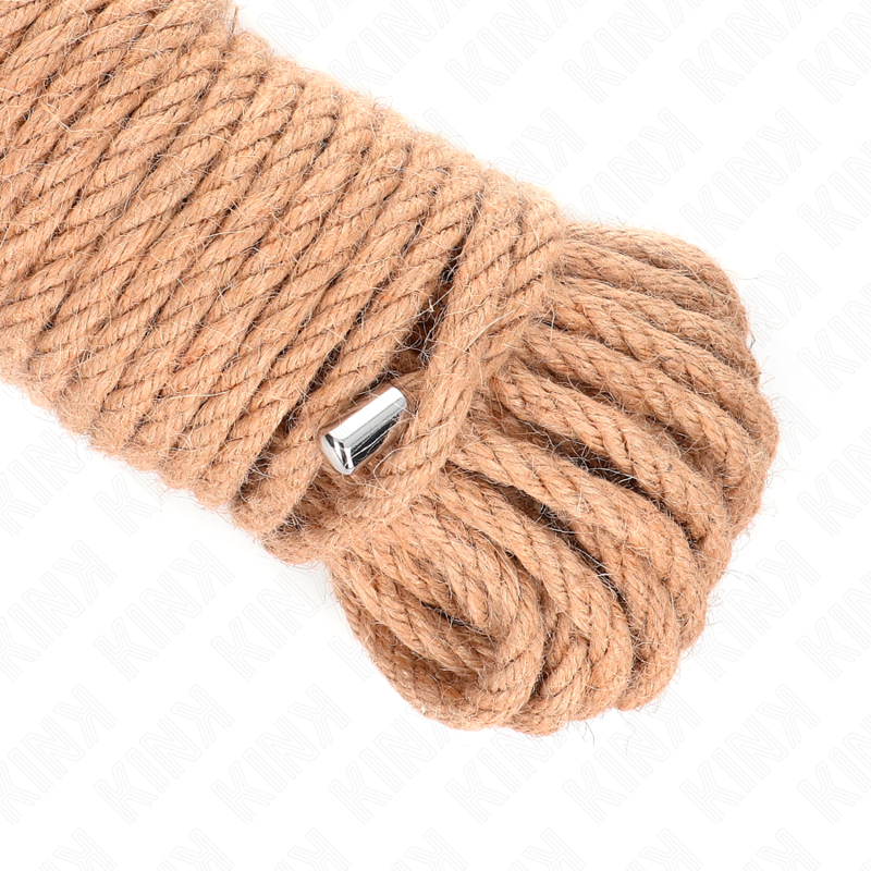 Kink Rope Arts-Filo di canapa con testa in metallo 20 Metri 3 Kink Rope Arts-Filo di canapa con testa in metallo 20 Metri · Bondage & Manette (imaginea 3)