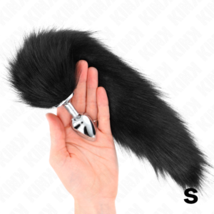Kink Pleasure Plugs-Anale Plug Size S 7 X 3 cm con Coda Sintetica 5 Kink Pleasure Plugs-Anale Plug Size S 7 X 3 cm con Coda Sintetica · Accessori BDSM