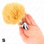 Kink Pleasure Plugs-Plug anale Acciaio Inossidabile 7 X 3 cm · Accessori BDSM