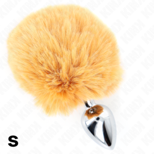 Kink Pleasure Plugs-Plug anale Acciaio Inossidabile 7 X 3 cm · Accessori BDSM (imaginea 4)