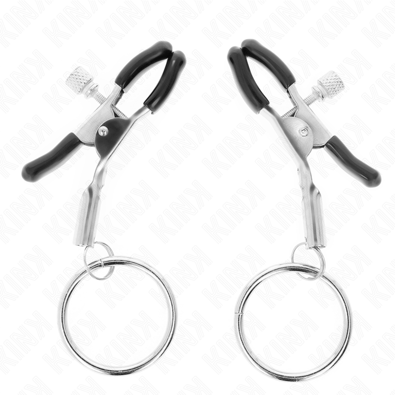 Kink Nipple Grip-Pinze per capezzolo O-ring 6 cm-Silicone 2 Kink Nipple Grip-Pinze per capezzolo O-ring 6 cm-Silicone · Accessori BDSM (imaginea 2)