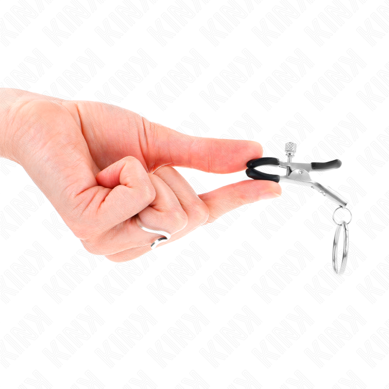 Kink Nipple Grip-Pinze per capezzolo O-ring 6 cm-Silicone 3 Kink Nipple Grip-Pinze per capezzolo O-ring 6 cm-Silicone · Accessori BDSM (imaginea 3)