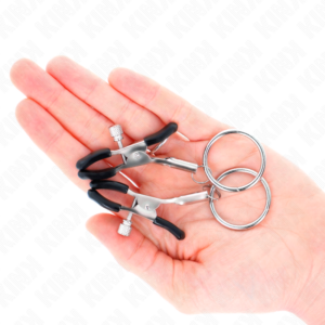 Kink Nipple Grip-Pinze per capezzolo O-ring 6 cm-Silicone 8 Kink Nipple Grip-Pinze per capezzolo O-ring 6 cm-Silicone · Accessori BDSM (imaginea 4)