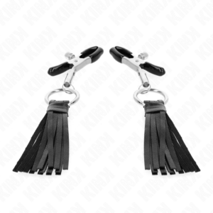 Kink Nipple Grip-Morsetti per capezzoli di imitazione della pelle · Accessori BDSM (imaginea 2)
